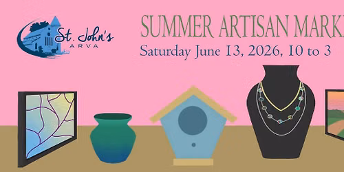 St. John's Summer Artisan Market