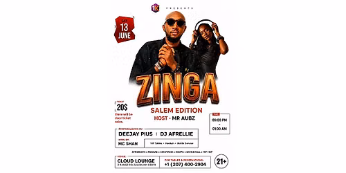 Zinga Salem Edition