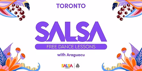 Free Dance Lessons In Toronto | Salsa In Toronto Festival
