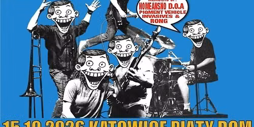 DEAD BOB (ex NoMeansNo) - Katowice - Pi\u0105ty Dom 15.10.2026