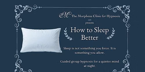 How to Sleep Better