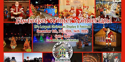 27th Annual Pawtucket Winter Wonderland Festival