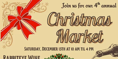 4th annual Christmas Market