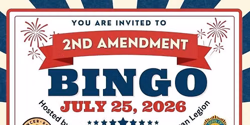2nd Amendment Bingo