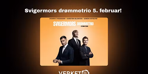 Svigermors dr\u00f8mmetrio\ud83d\udd25 \/\/ Verket Scene