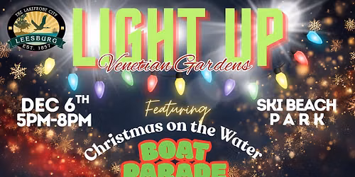 Light Up Venetian Gardens
