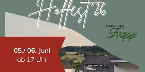 Hoffest '26 | Weingut Willems