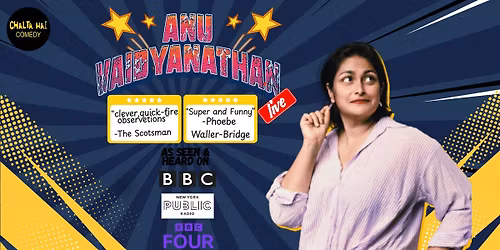 Anu Vaidyanathan Live