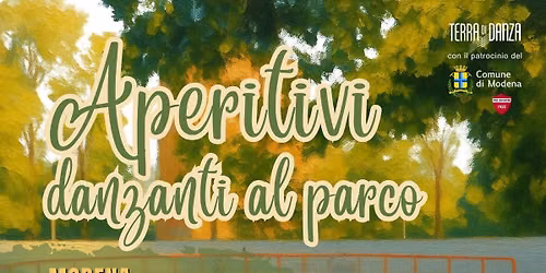 APERITIVI DANZANTI AL PARCO