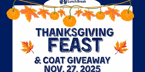 Thanksgiving Feast & Coat Giveaway