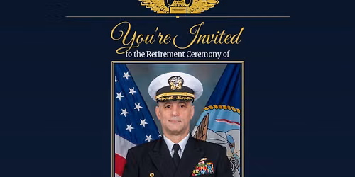 Retirement Ceremony for CAPT Chad Hamm