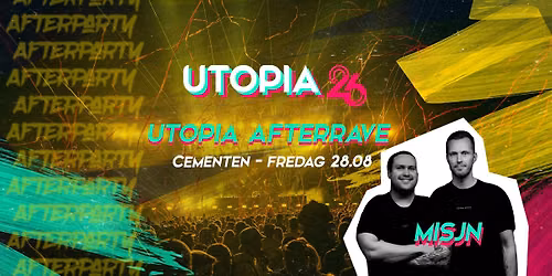 UTOPIA AFTERRAVE - MISJN b2b AMO