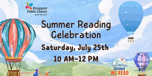 Summer Reading Celebration