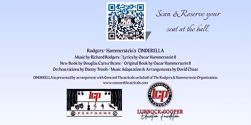 Rodgers and Hammersteins Cinderella at McCullough Theatre