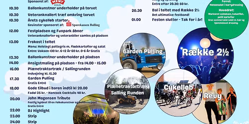 Roslev Byfest 2026 - 21. - 24. Maj