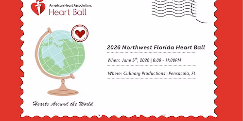 2026 Northwest Florida Heart Ball