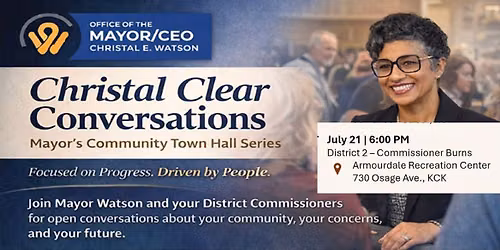 Mayor's Community Town Hall with UG District 2 Commissioner