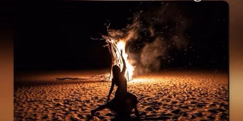 Fire Salute & Journey Through the Chakras with Michele Fleming