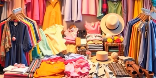 Kleidertauschparty in der Stadtteilbibliothek Friedrich von Raumer