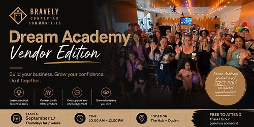 Dream Academy Vendor Edition - build your market business