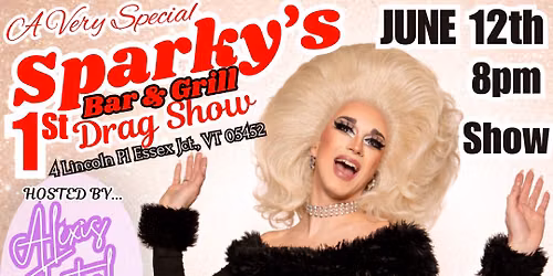 Sparky\u2019s bar and grill drag show!
