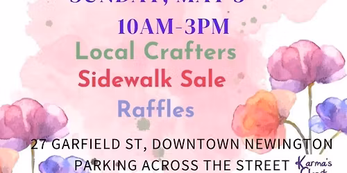 Spring Craft Fair at Karma\u2019s