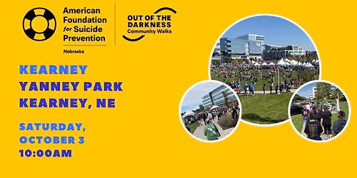 Out of the Darkness Community Walk \u2014 Kearney 2026
