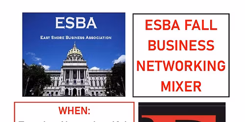 East Shore Business Assoc. Fall Mixer at Eagle Hotel