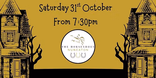 Adults Halloween Party @ The Horseshoes Nuneaton