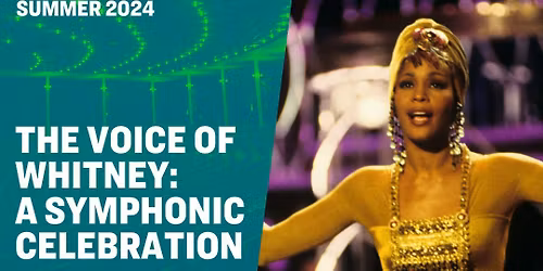 The Voice of Whitney at McCallum Theatre