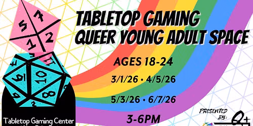 Tabletop Gaming Queer Young Adult Space