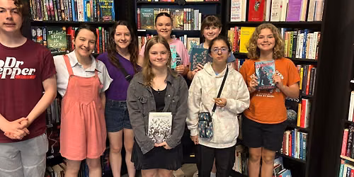 Teen Book Club June Meeting