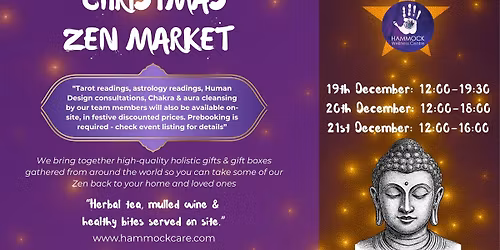 Christmas Zen Market at Hammock Wellness Centre \ud83c\udf84 \u2728\ufe0f