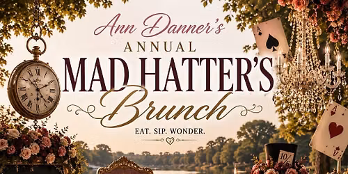 Ann Danner's Annual Mad Hatter's Brunch