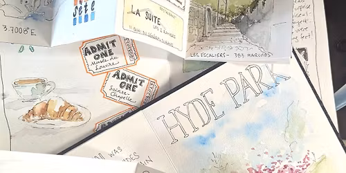 Travel Art Journal Meetup