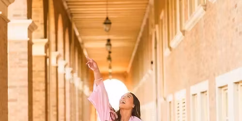 PINK cap and gown minis 