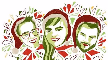 Grýlubörn á Skriðuklaustri