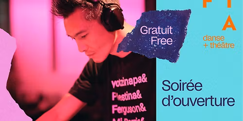 Soir\u00e9e d\u2019ouverture | FTA2026
