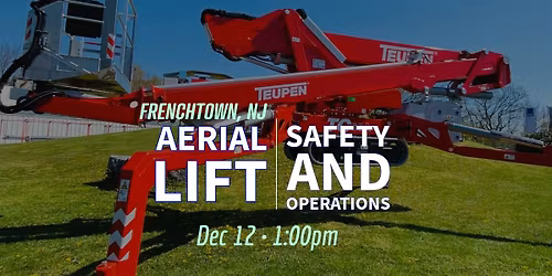 Aerial Lift Safety & Operations