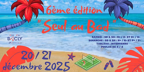 6\u00e8me \u00e9dition de Seul au BAD \u00e0 Lyon