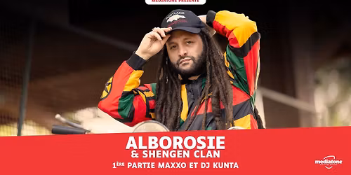 ALBOROSIE & SHENGEN CLAN + MAXXO + DJ KUNTA en concert \u00e0 La Rayonne