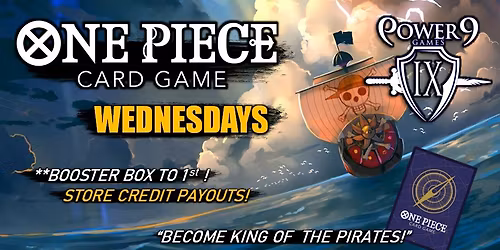 One Piece Wednesdays!