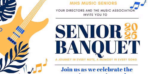 2026 Senior Banquet