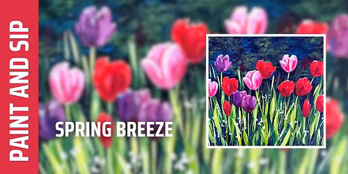 Spring Breeze Paint and Sip (Norwalk)