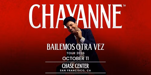 Chayanne San Francisco Tickets