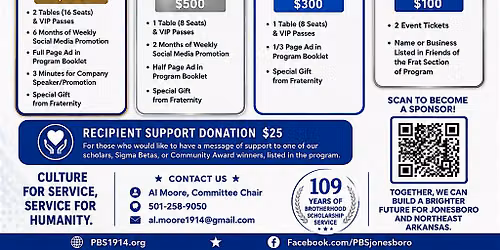 3rd Annual Blue Brunch Experience . Scholarship Brunch and Community Awards