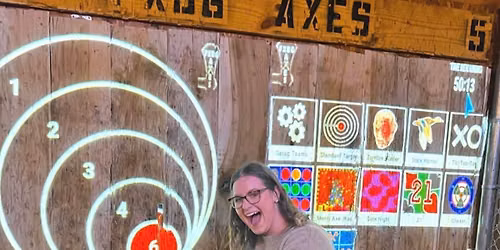Ladies Night - Axe Throwing