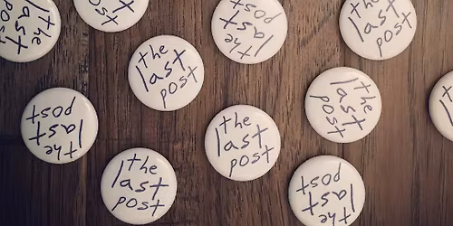 The Last Post & Gabe Woodrow @ Crofton's Pretzels