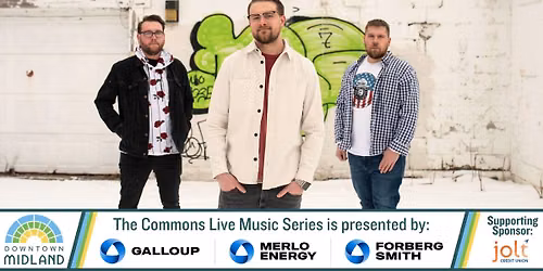 Commons Live Music Series \u2013JP & The Energy