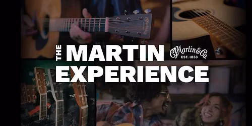 The Martin Experience at Guitar Center Cherry Hill